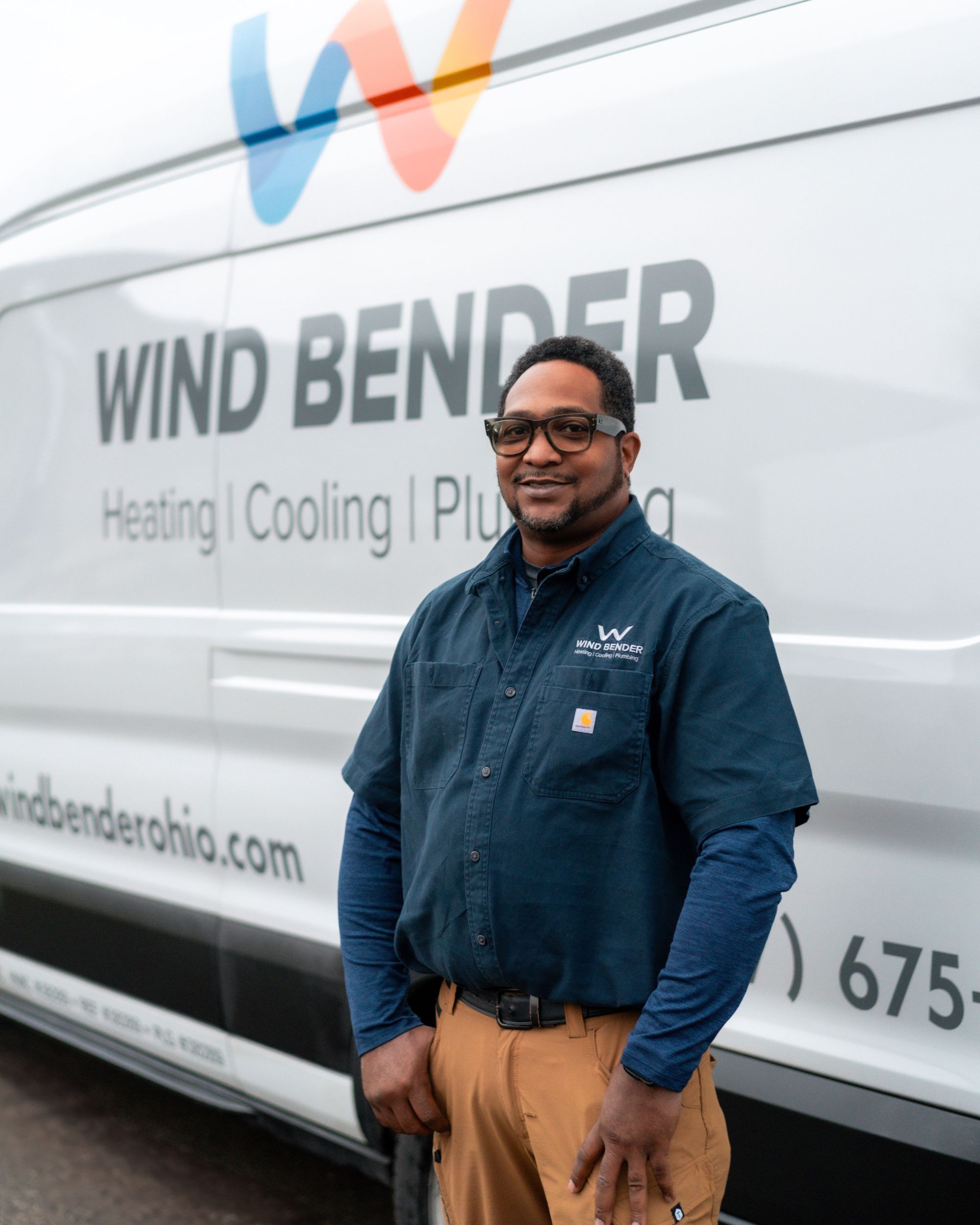 Anthony Waterhouse, HVAC Technician