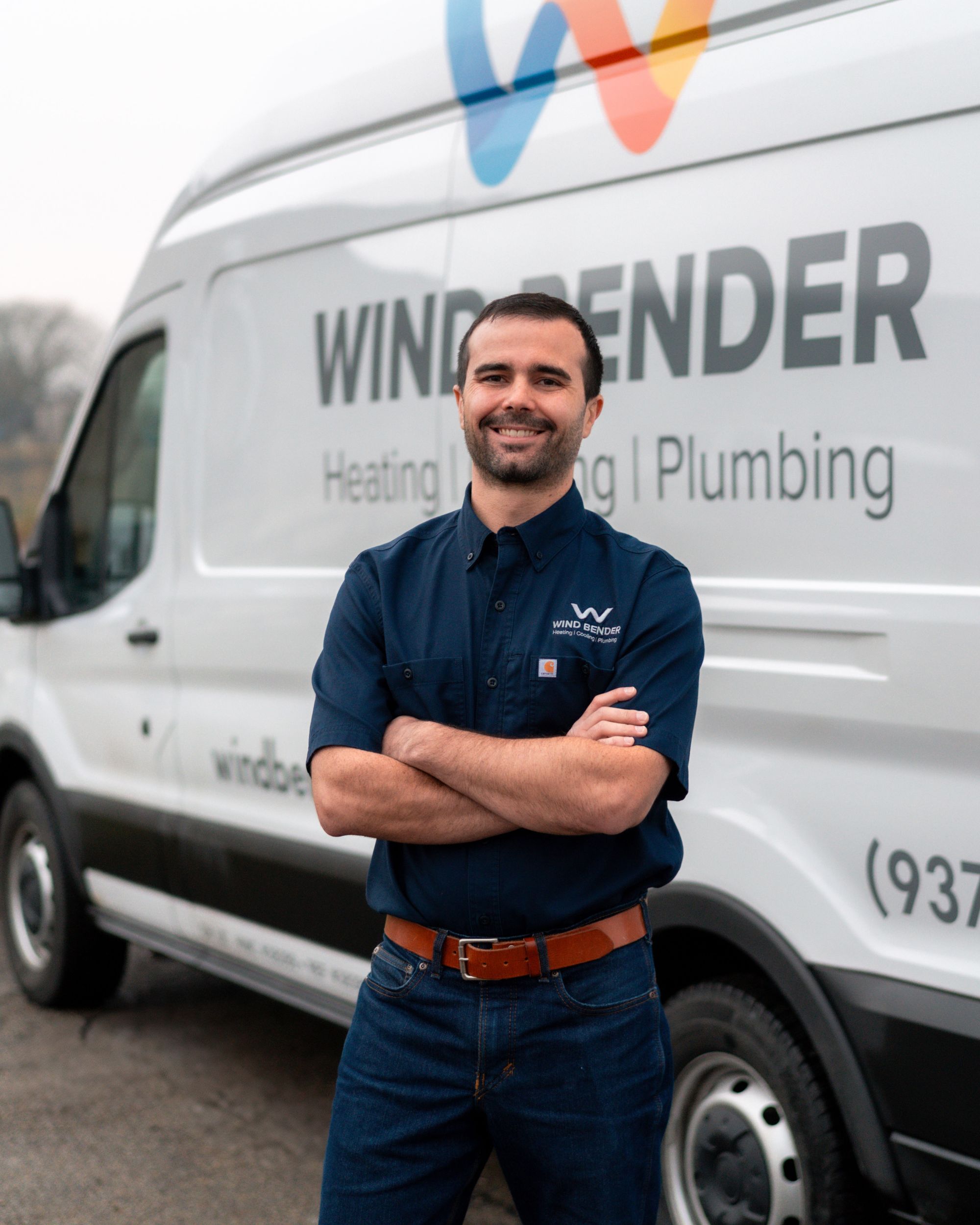 Mathew Near, Owner of Wind Bender
