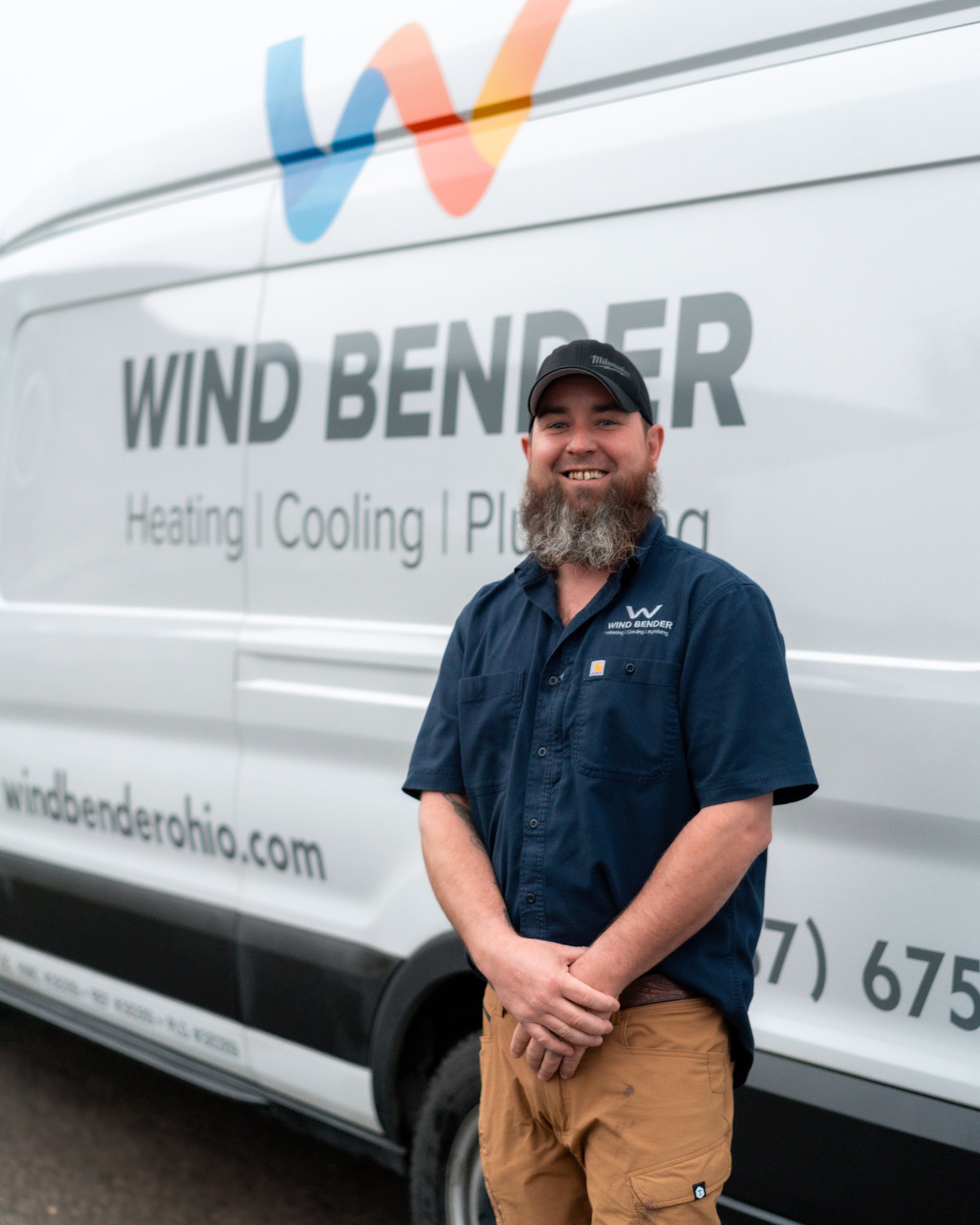 Mike Brubaker, Plumbing Supervisor