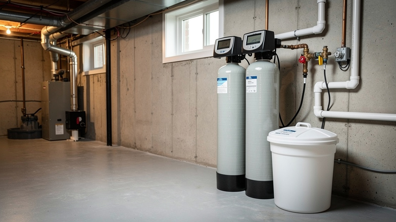 Water Softener Installation