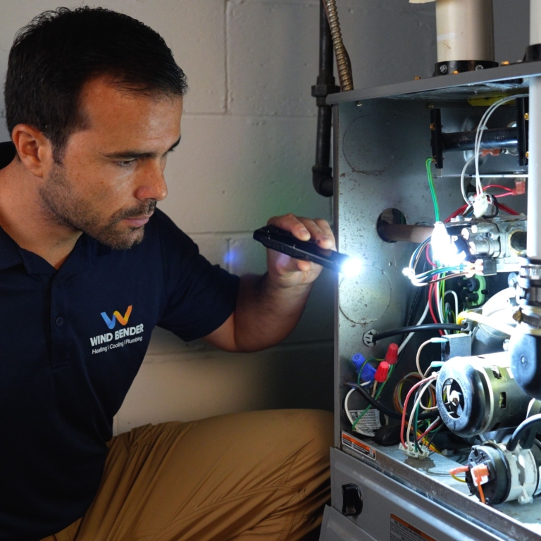 Heating services from Wind Bender