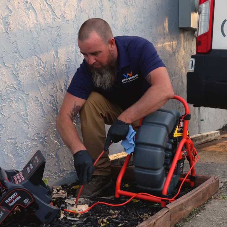 Plumbing services from Wind Bender