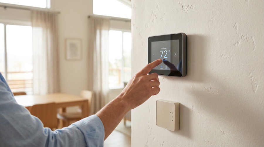 Smart  Zoned Cooling — Wind Bender furnace installation