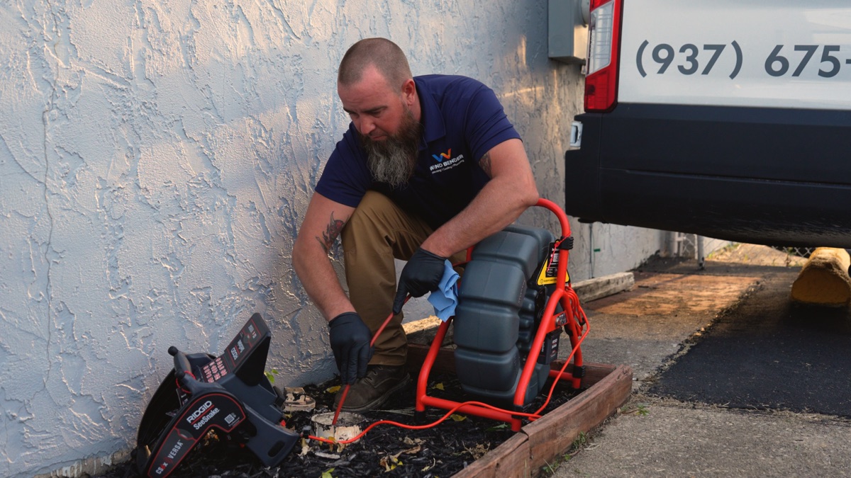 Wind Bender, a local Dayton plumbing and HVAC company