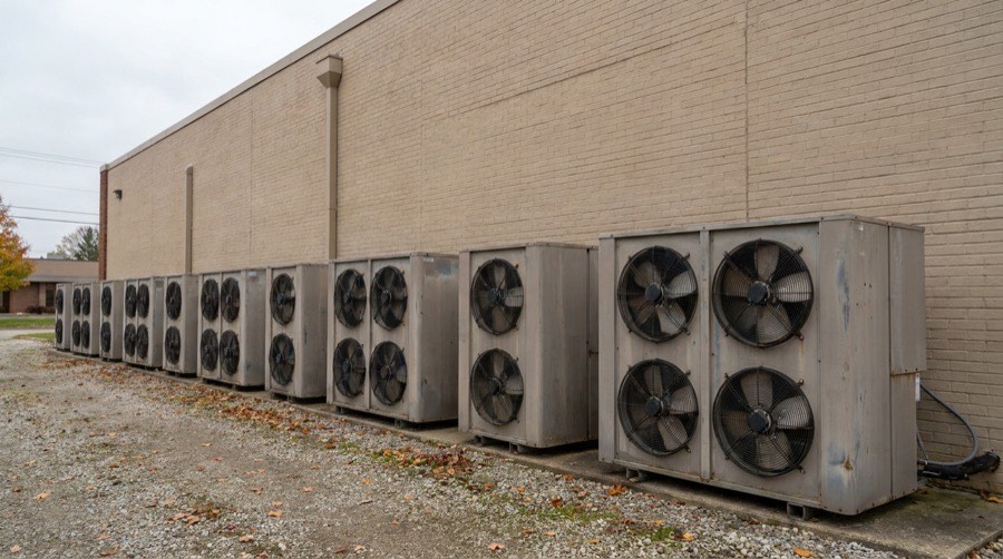 Multiple-Unit Systems — Wind Bender furnace installation