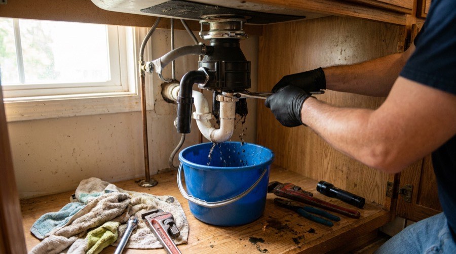 Jam  Clog Clearing — Wind Bender furnace installation