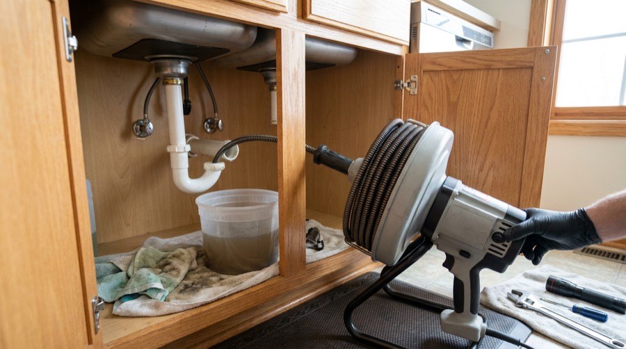 Drain Repairs — Wind Bender furnace installation