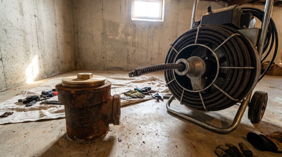 Multiple Drains Clogged — Wind Bender, Dayton OH
