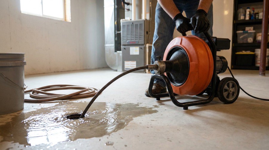 Recurring Clogs — Wind Bender furnace installation