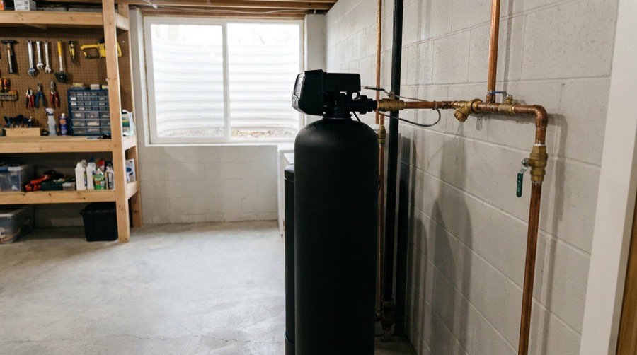 Carbon Filtration — Wind Bender furnace installation