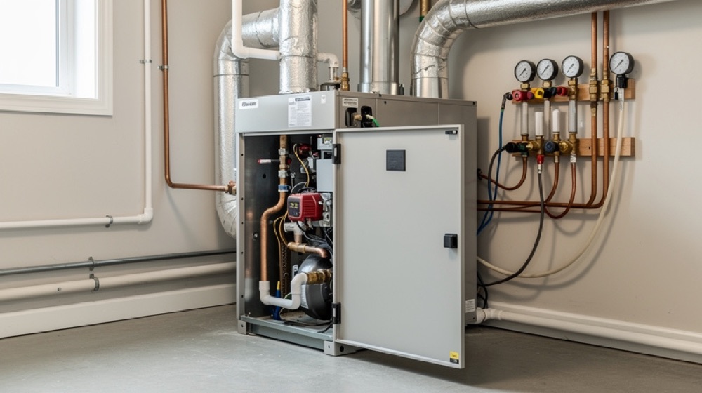 Geothermal service and repair