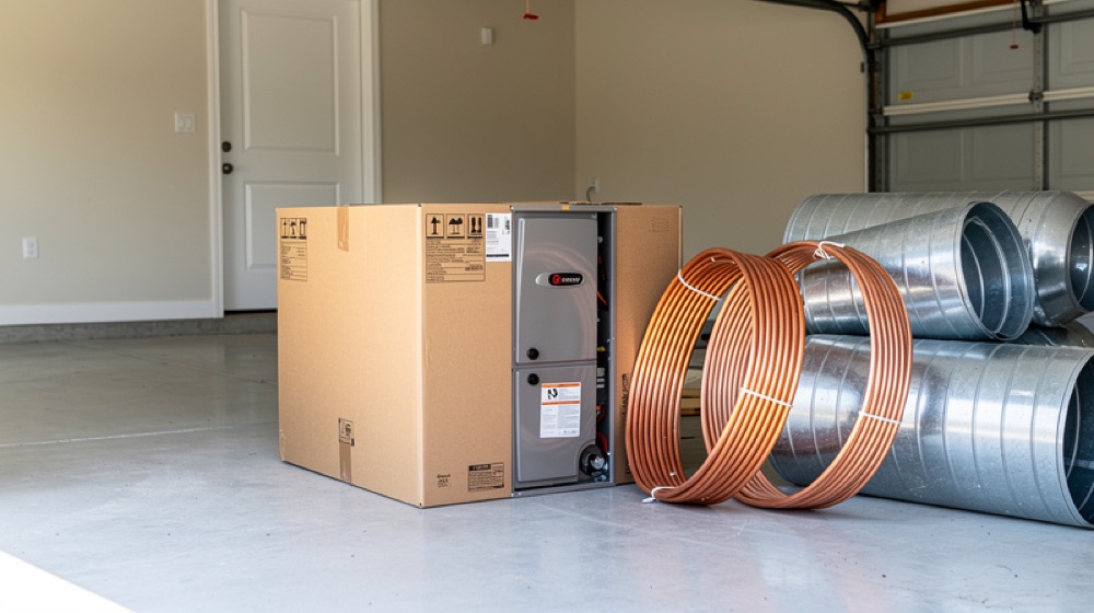 Furnace installation