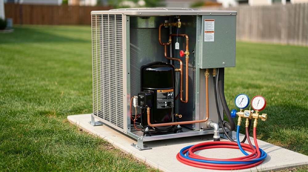 Heat pump repair