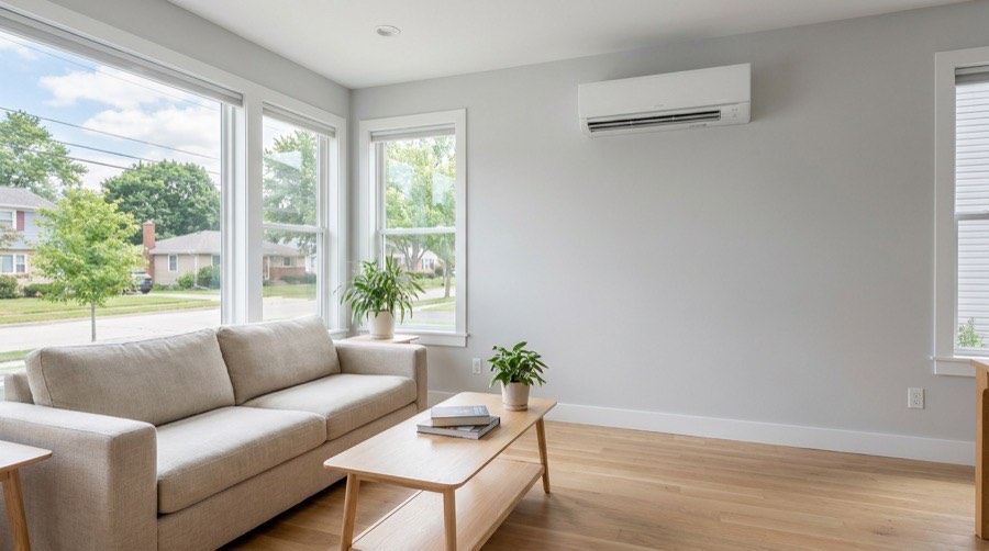 Ductless Mini-Splits — Wind Bender furnace installation