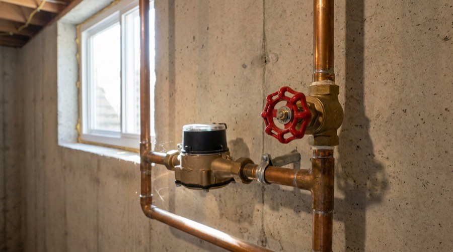 Shutoff Valve Service — Wind Bender furnace installation