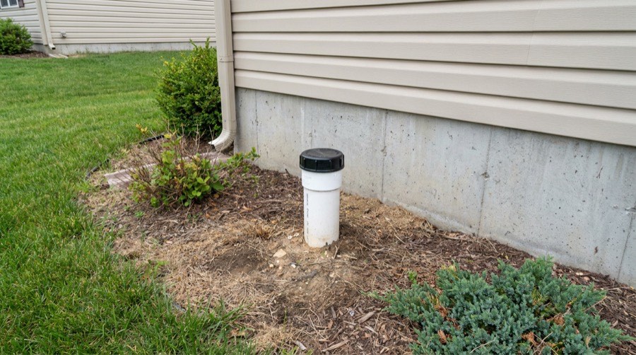 Cleanout Installation — Wind Bender furnace installation