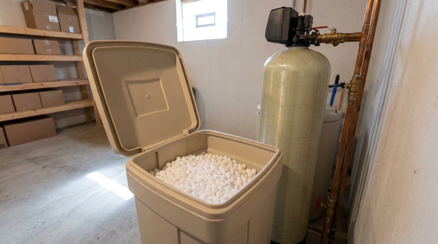 Easy-Refill Systems — Wind Bender furnace installation