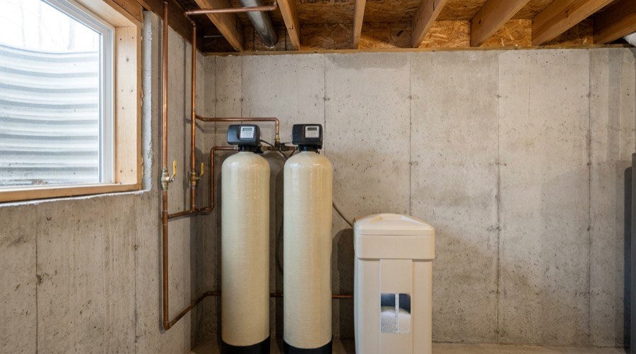 Dual-Tank Systems — Wind Bender furnace installation