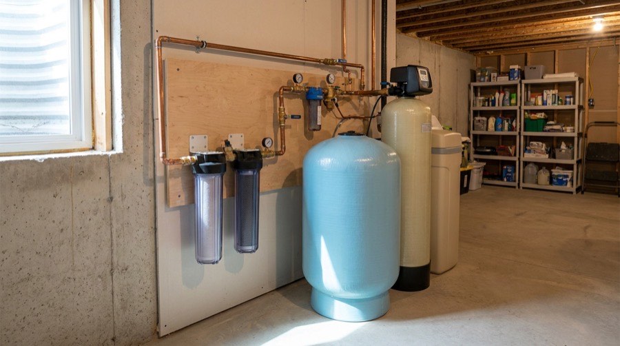Whole-House Treatment — Wind Bender furnace installation