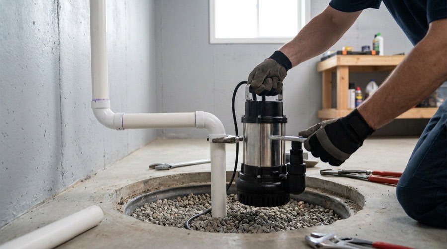 Basement Flooding — Wind Bender, Dayton OH