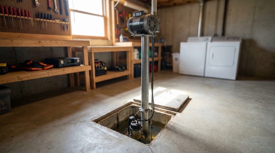 Pump Running Constantly — Wind Bender, Dayton OH