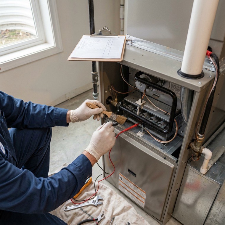 Furnace Maintenance — Wind Bender, Dayton OH