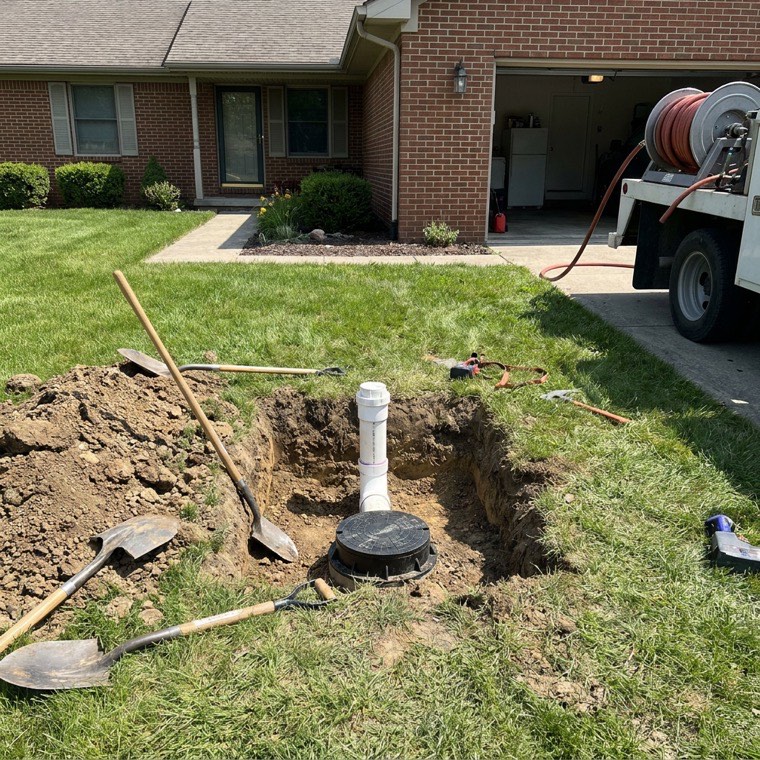 Sewer Line Service