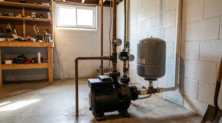 Jet Pumps — Wind Bender furnace installation