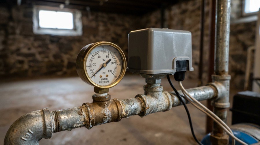 Switches  Controls — Wind Bender furnace installation